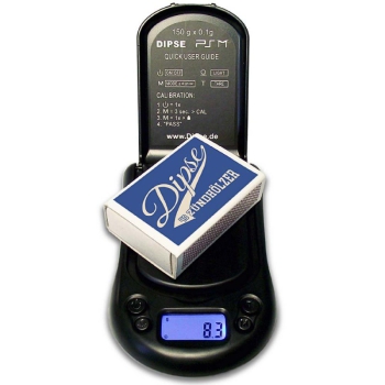 DIPSE PSM Series - 250x0,05g, pocket scale,spice scale,gold scale